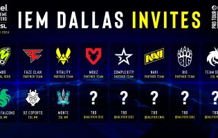 IEM Dallas 2024 -tapahtumaan on vahvistettu viisi muuta joukkuetta
