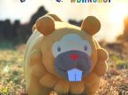 Bidoff on uusin Pokémon, joka liittyy Build-A-Bearin muhkeaan valikoimaan