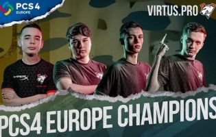 Virtus.pro on PUBG Continental Series 4 Europen mestari