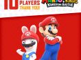Mario + Rabbids Kingdom Battle juhlii viittä vuottaan ja 10 miljoonaa pelaajaa