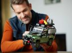 Lego on julkistanut Land Rover Defenderin, joka on asetettu 75-vuotisen autoyhtiön kunniaksi