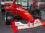 Michael Schumacherin ikoninen F1-2000 Ferrari on myynnissä