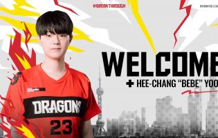 Shanghai Dragonsin BeBe toimii myös pelaajavalmentajana kaudella 2023