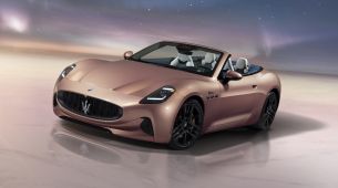 Maserati siirtyy täyssähköiseen aikakauteensa avoautollaan GranCabrio Folgore