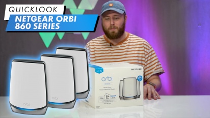 Netgear Orbi 860 Series (Quick Look) - A 6Gbps Capable Wi-Fi 6 Router