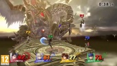 Super Smash Bros. for Nintendo 3DS & Wii U - Umbra Clock Tower Gameplay