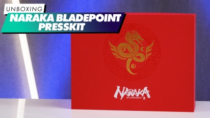 Naraka: Bladepoint - Press Kit Unboxing