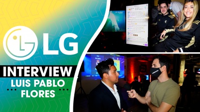 LG UltraGear - Luis Pablo Flores haastattelussa