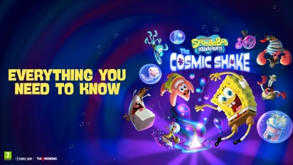 Six Reasons to be Excited for SpongeBob Squarepants: The Cosmic Shake (Sponsoroitu)