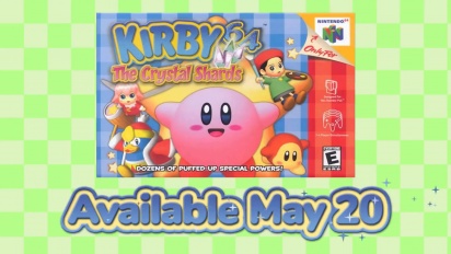 Kirby 64: Kristallin sirpaleet - Nintendo Switch online -traileri