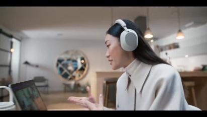 Sony Noise Cancelling Headphones WH-1000XM5 - Virallinen tuotevideo