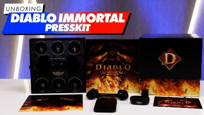 Diablo Immortal - Press Kit Unboxing