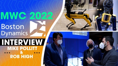 MWC 2022 - Boston Dynamics X IBM Mike Pollitt ja Rob High haastattelussa
