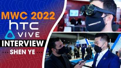 MWC 2022 - HTC Vive Booth Tour ja Shen Ye haastattelussa