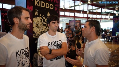 Kiddo -  Isra Páez & Pablo Monteserín haastattelussa, Gamepolis 22