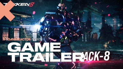 Tekken 8 - Jack-8 Gameplay Traileri