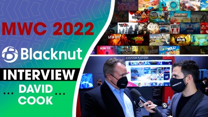 MWC 2022 - Blacknut - David Cook haastattelussa