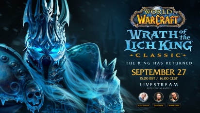 World of Warcraft: Wrath of the Lich King Classic - Livestream #4 (Alicia Agneson, Johnni Gade, Sjeletyven)