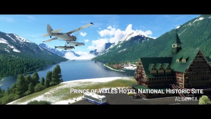 Microsoft Flight Simulator - Canada World Update Traileri