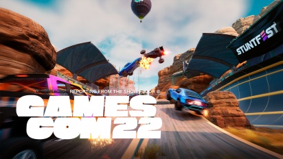 Stuntfest World Tour (Gamescom 2022) – Kilpa-ajo! Juokseva! Lentäminen!